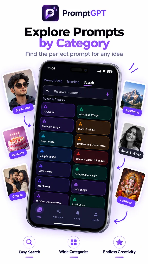 Explore Prompts by Category